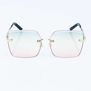 Wholesale Large square sunglasses NO FRAME