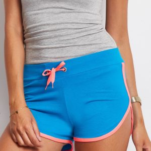 Wholesale Blue and Pink Pollination Shorts