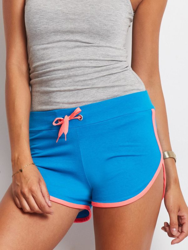 Wholesale Blue and Pink Pollination Shorts