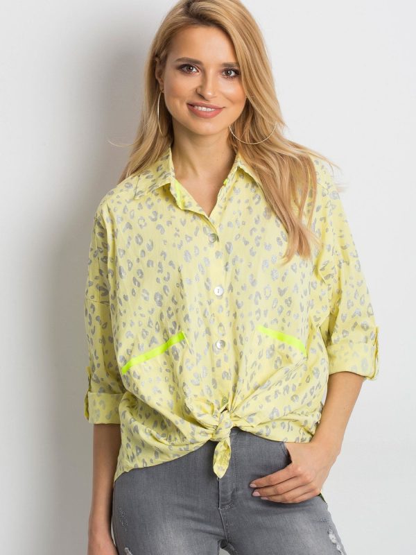 Wholesale Yellow shirt Stylish