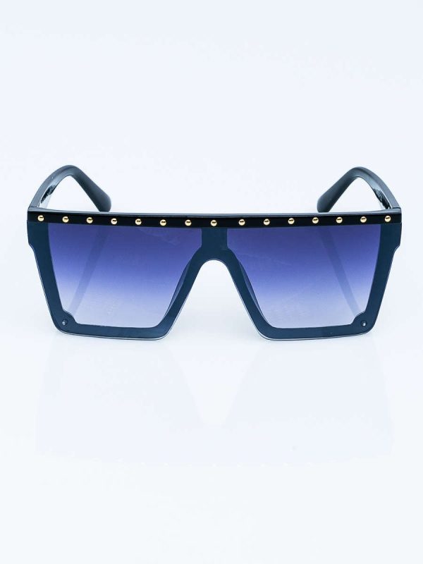 Wholesale Square sunglasses with studs