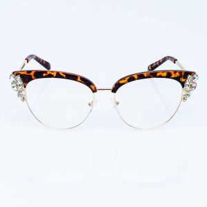 Wholesale Women's sunglasses CAT EYE with crystals