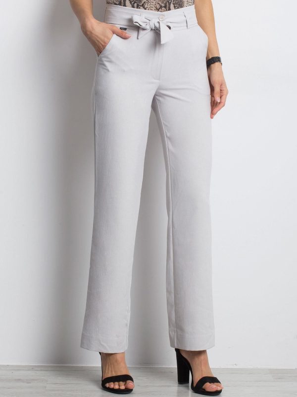 Wholesale Grey Metropolitan pants