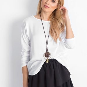 Wholesale White blouse Undisputed