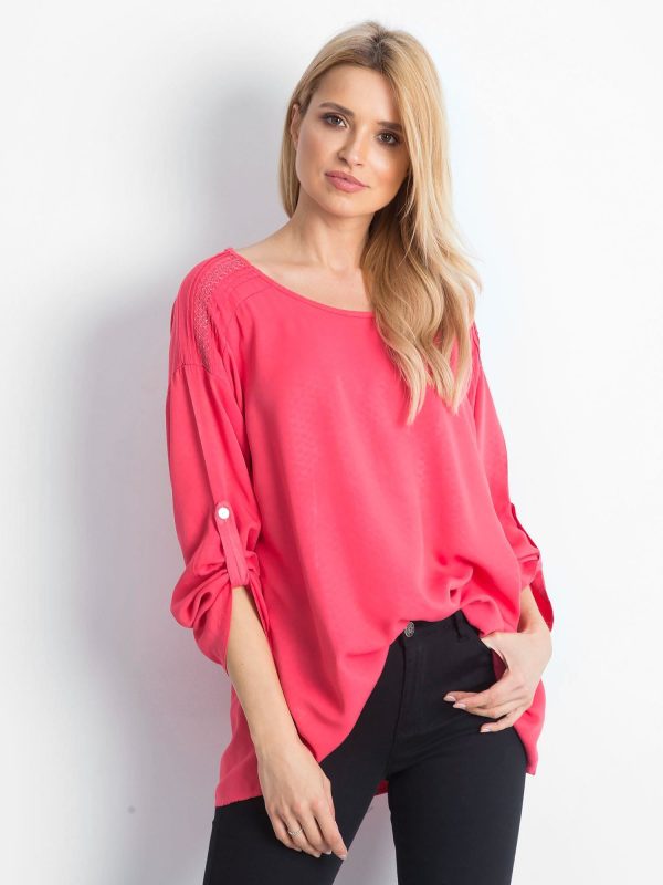 Wholesale Idaho Coral Blouse