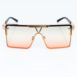 Wholesale Large Coffee Rat Sunglasses