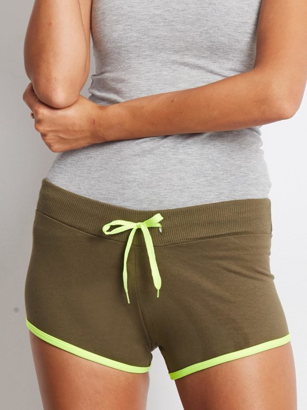 Wholesale Khaki-Yellow Travelist Shorts