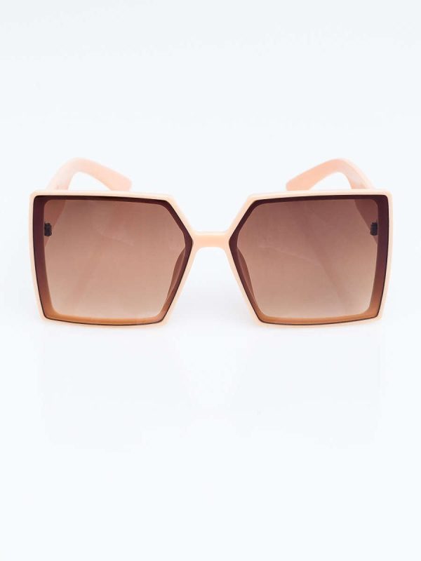 Wholesale KIM Large Square Sunglasses