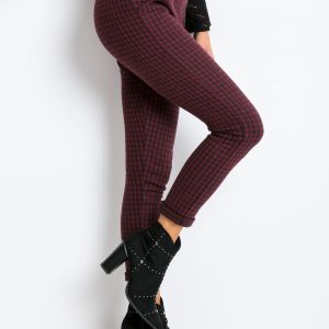 Wholesale Burgundy Dance pants