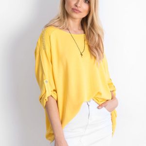 Wholesale Yellow Idaho Blouse