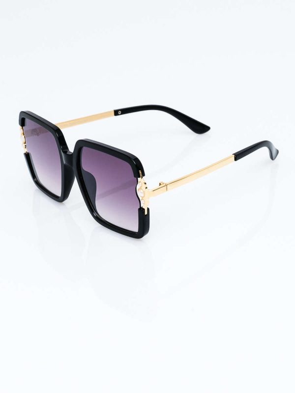 Wholesale Women's Pearl Decorated Sunglasses