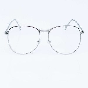 Wholesale Large Silver Sunglasses Zeros Oval