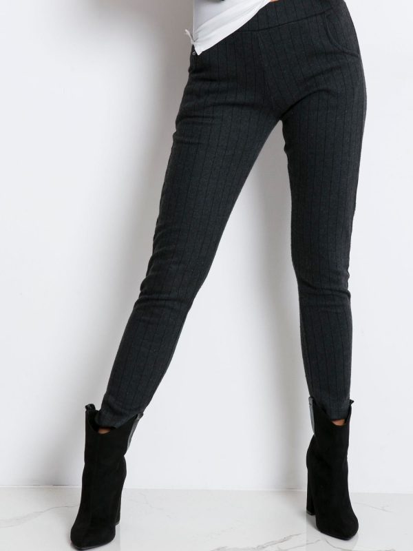 Wholesale Delta Dark Grey Trousers
