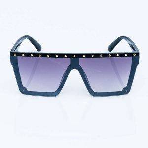 Wholesale Square sunglasses with studs