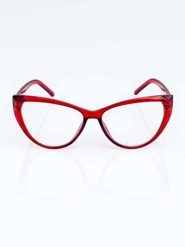 Wholesale Red sunglasses CAT EYE