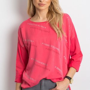 Wholesale Coral blouse Conversation