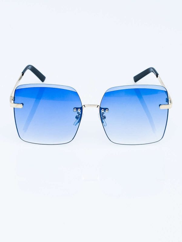 Wholesale Large square sunglasses NO FRAME