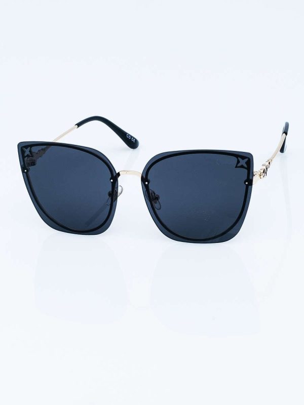 Wholesale Large women's sunglasses GLAMOUR