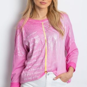 Wholesale Polarising Pink Blouse