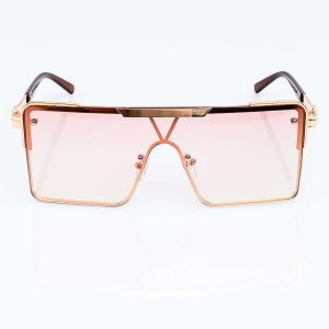 Wholesale Large Coffee Rat Sunglasses