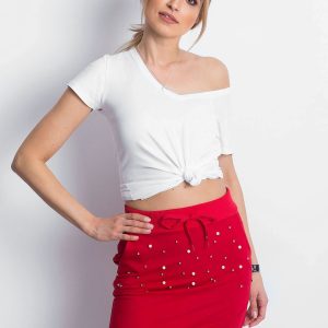 Wholesale Red Lovingly skirt