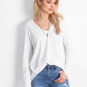 Wholesale White blouse Prompting