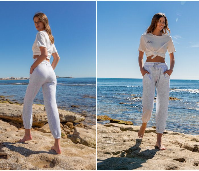 Wholesale 24 basic sweatpants – models perfect for all weather