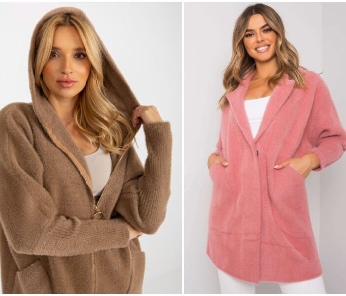 Alpaca coats – fashionable outer coverings for cold weather