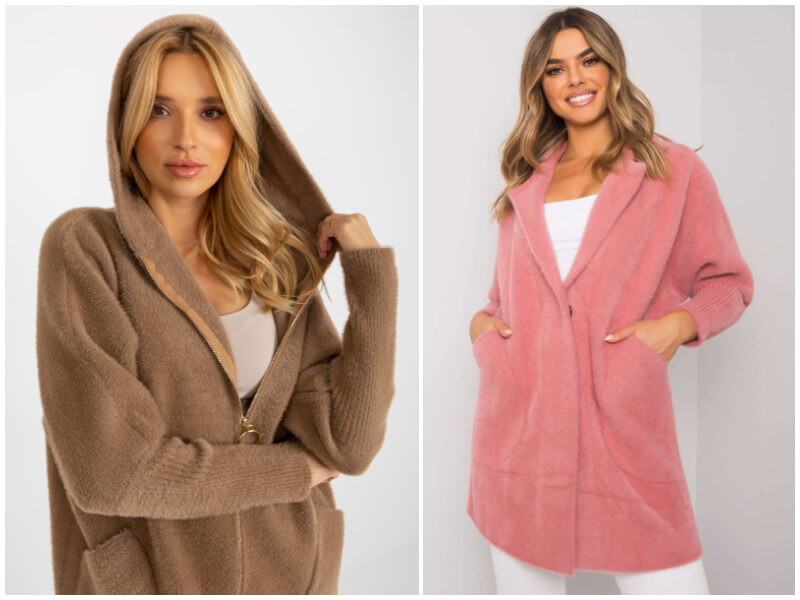 Alpaca coats – fashionable outer coverings for cold weather