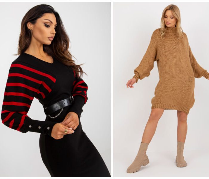 Wholesale clothing knitted dresses – trend for the new season
