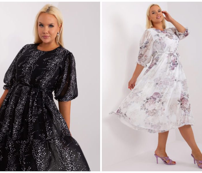 Wholesale Plus Size Clothing – New Fall Dress Models