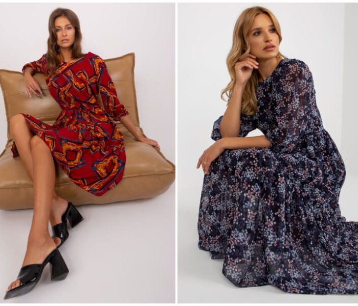 Women’s dresses – fashionable patterns for autumn