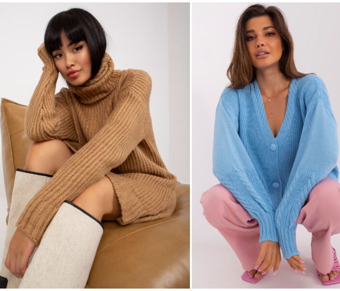 Women’s sweaters – an overview of the most fashionable styles for autumn