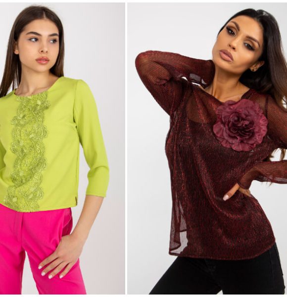 Wholesale elegant formal blouses – the widest selection of models