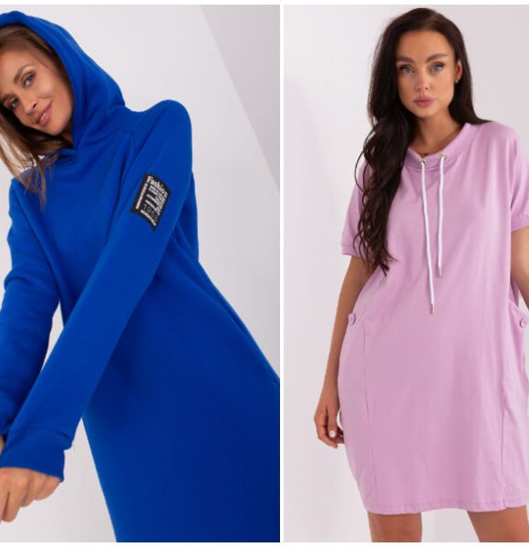 Wholesale sweatshirt dresses online – sports comfort in a feminine edition