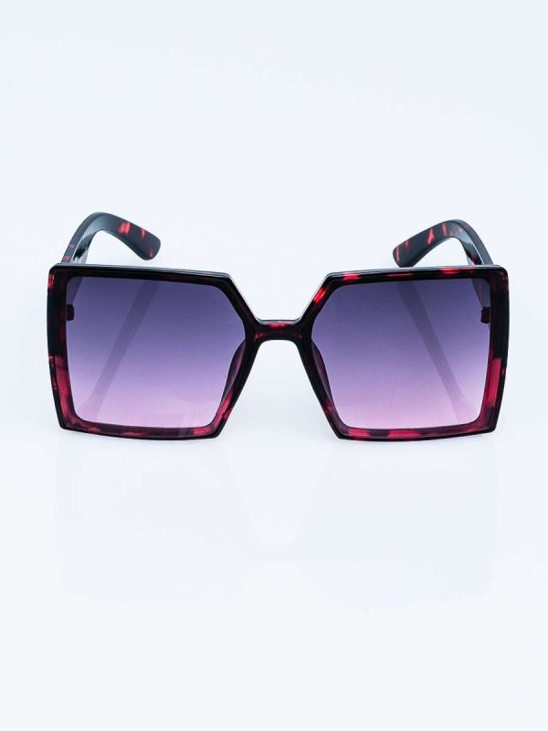 Wholesale KIM Large Square Sunglasses