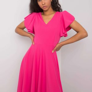 Wholesale Pink 7/8 Inch Dress