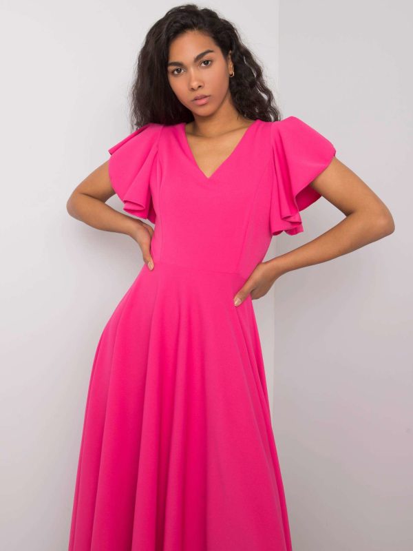 Wholesale Pink 7/8 Inch Dress