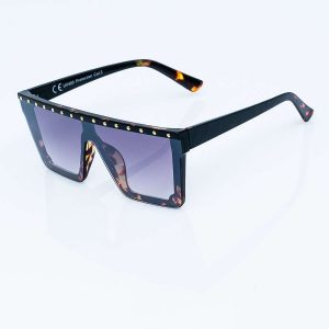 Wholesale Square studded sunglasses