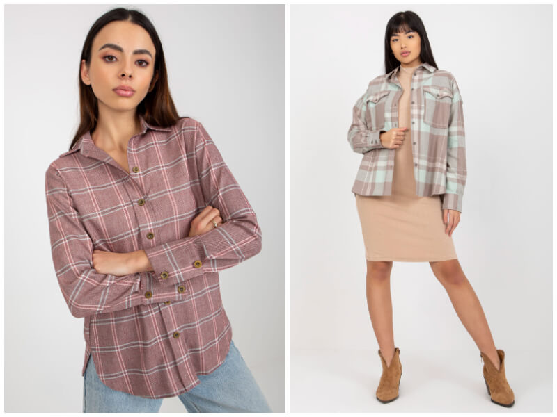 Wholesale checkered women’s shirts – essential styles for autumn