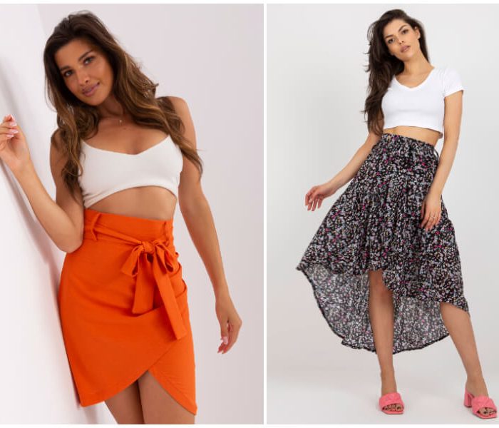 Wholesale asymmetrical skirts – refresh the assortment of your store