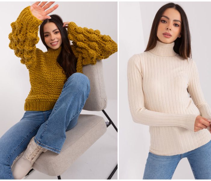 Women’s sweaters wholesale – get hits for fall and winter!