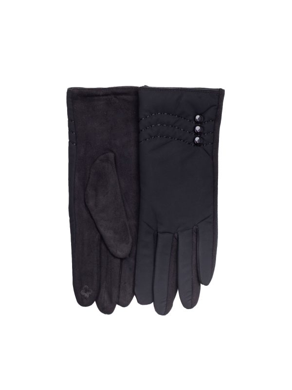 Wholesale Black Women's Touch Gloves