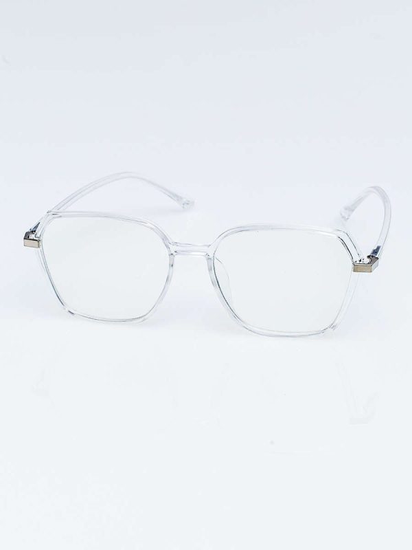 Wholesale Blue Light Transparent Zero Glasses For Computer