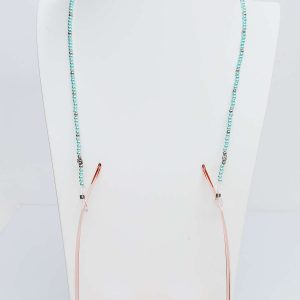 Wholesale Blue Pearl Glasses Chain