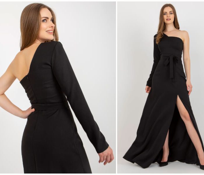 Wholesale black evening dress – classic chic and elegance