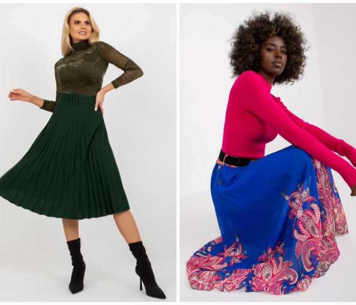 Wholesale pleated skirts – which ones to buy for the autumn collection?