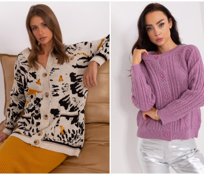 Wholesale cardigans for autumn – cozy and stylish clothes