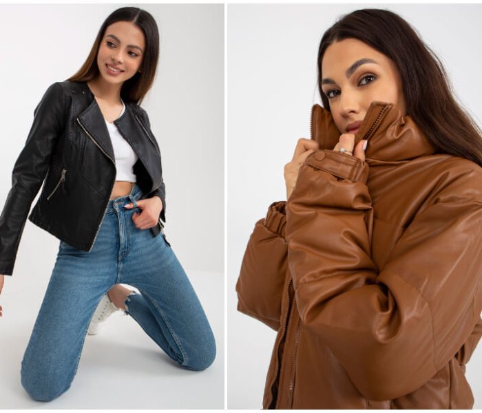 Wholesale jackets made of eco-leather – a timeless hit of autumn looks
