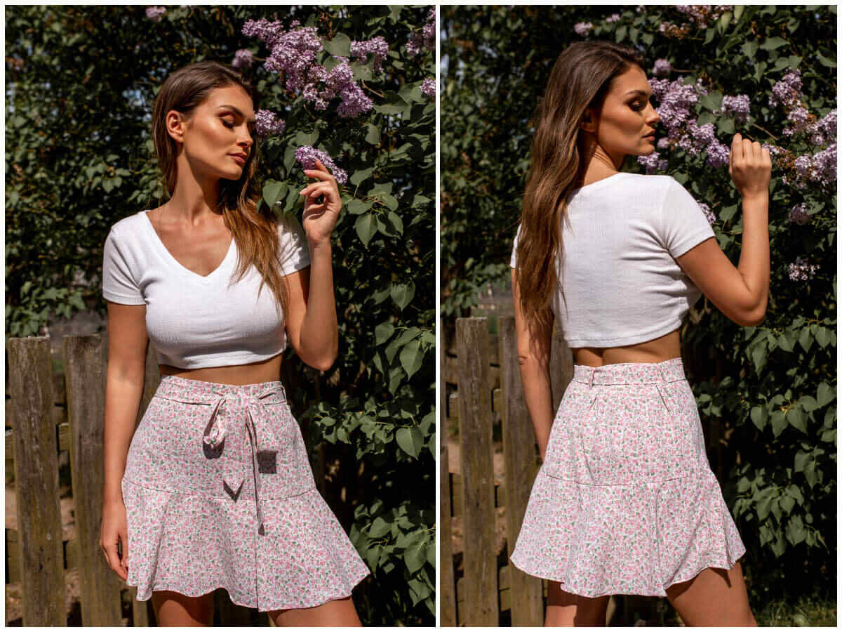 Summer skirt – how to weave it into autumn looks?